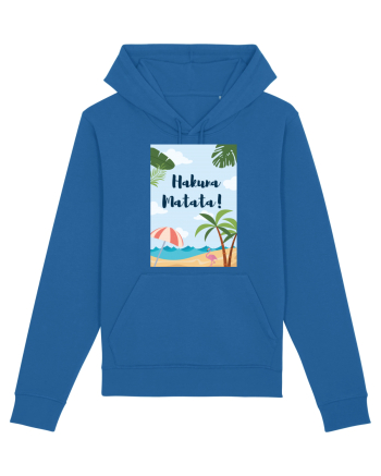Hakuna matata Royal Blue
