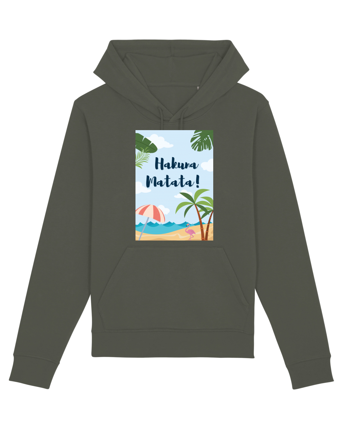 Hanorac Unisex Drummer Khaki