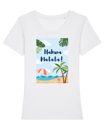 Hakuna matata White