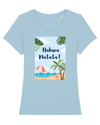 Hakuna matata Sky Blue