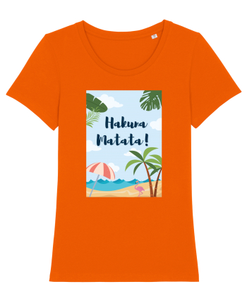 Hakuna matata Bright Orange