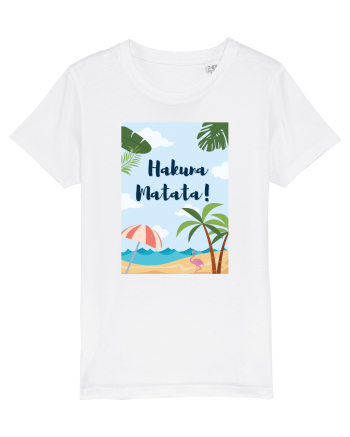 Hakuna matata White