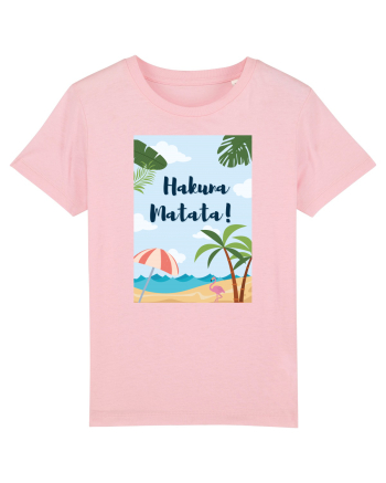 Hakuna matata Cotton Pink