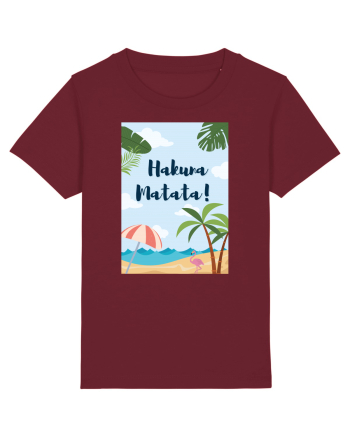 Hakuna matata Burgundy