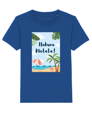 Hakuna matata Majorelle Blue