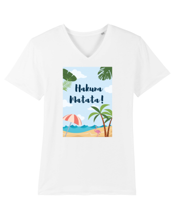Hakuna matata White