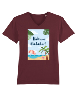 Hakuna matata Tricou mânecă scurtă guler V Bărbat Presenter