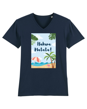 Hakuna matata French Navy