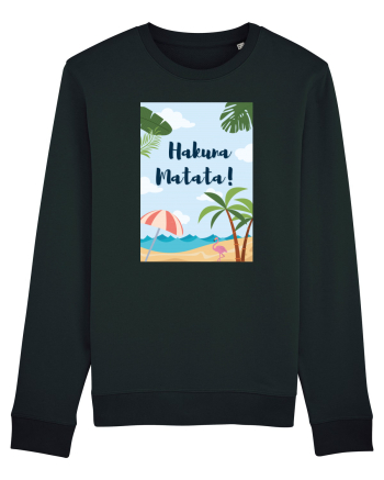 Hakuna matata Bluză mânecă lungă Unisex Rise