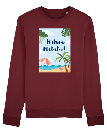 Hakuna matata Burgundy