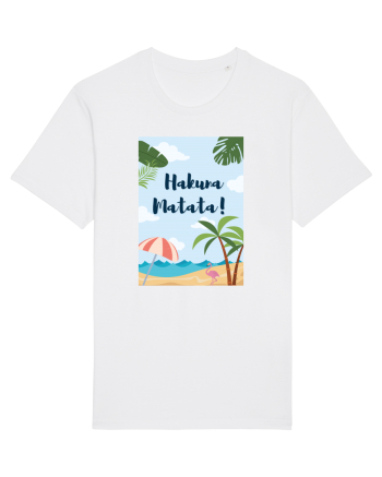 Hakuna matata White