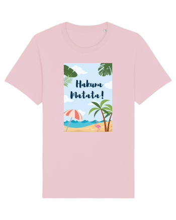 Hakuna matata Cotton Pink