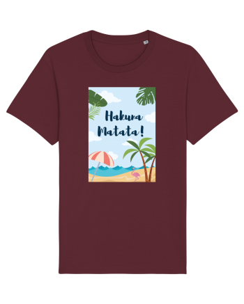 Hakuna matata Burgundy