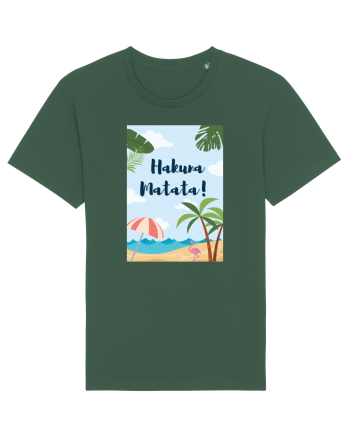 Hakuna matata Bottle Green