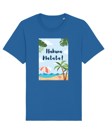 Hakuna matata Royal Blue
