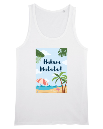 Hakuna matata White