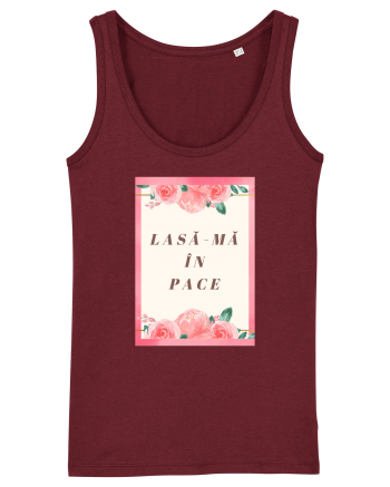 Lasă  Burgundy