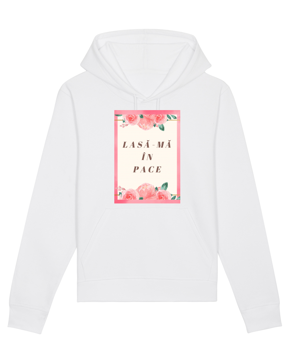 Hanorac Unisex Drummer White