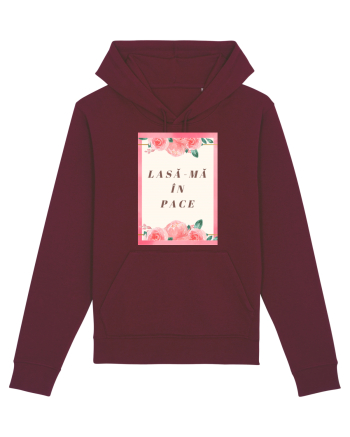 Lasă  Burgundy