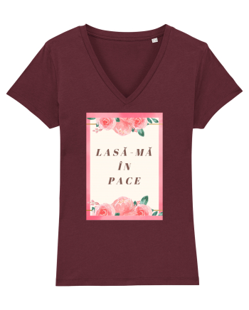 Lasă  Burgundy