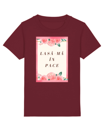 Lasă  Burgundy
