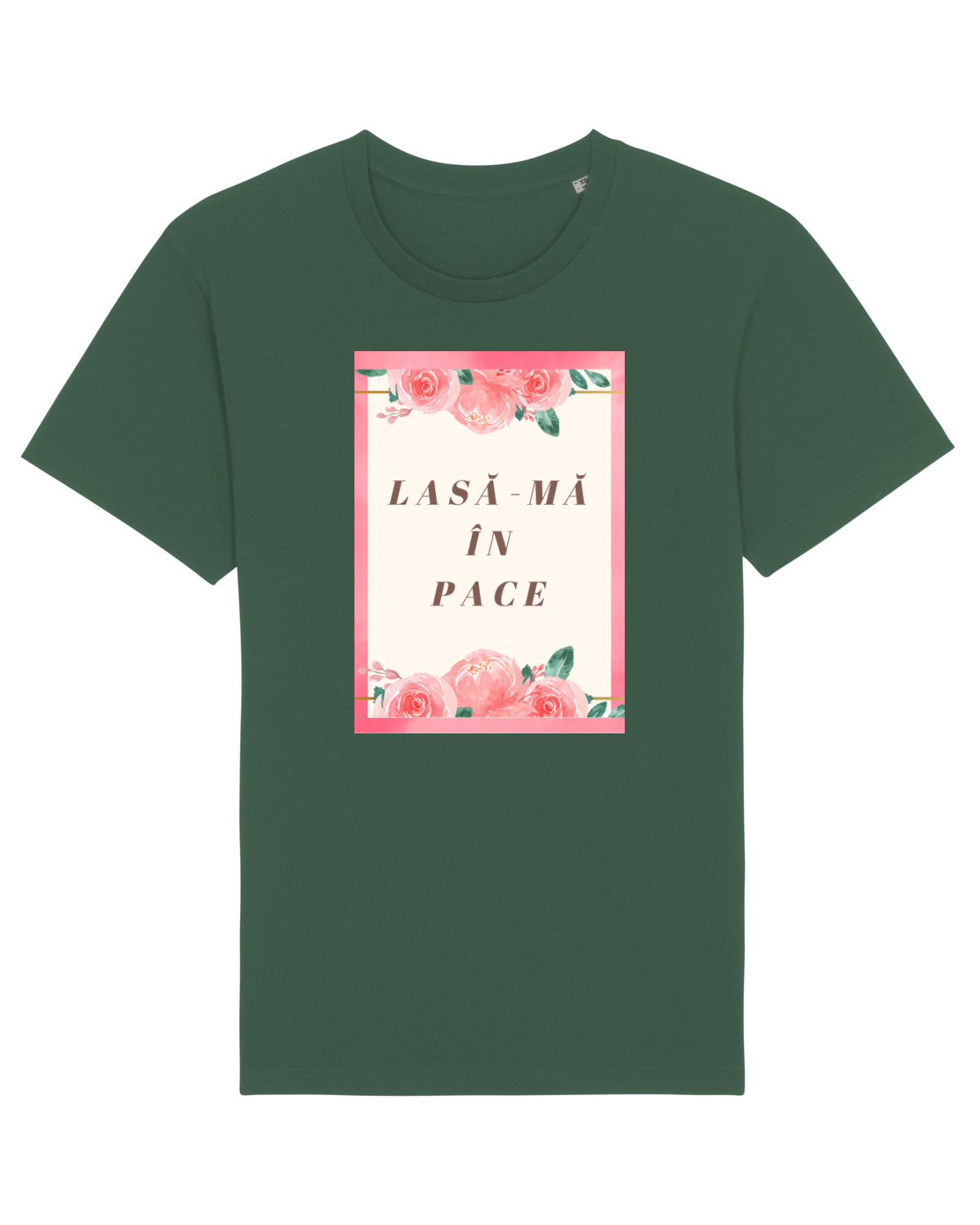Tricou mânecă scurtă Unisex Rocker Bottle Green