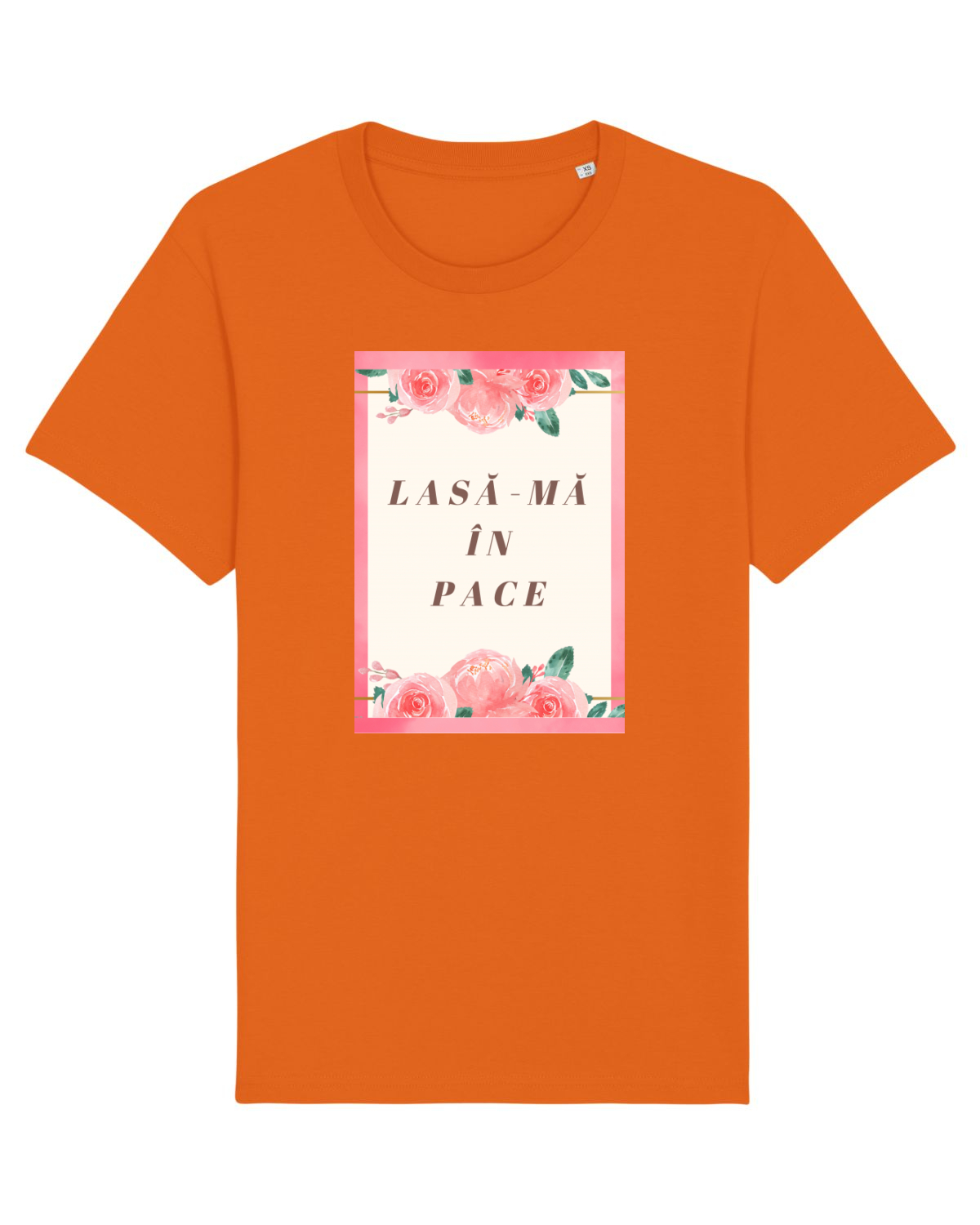 Tricou mânecă scurtă Unisex Rocker Bright Orange