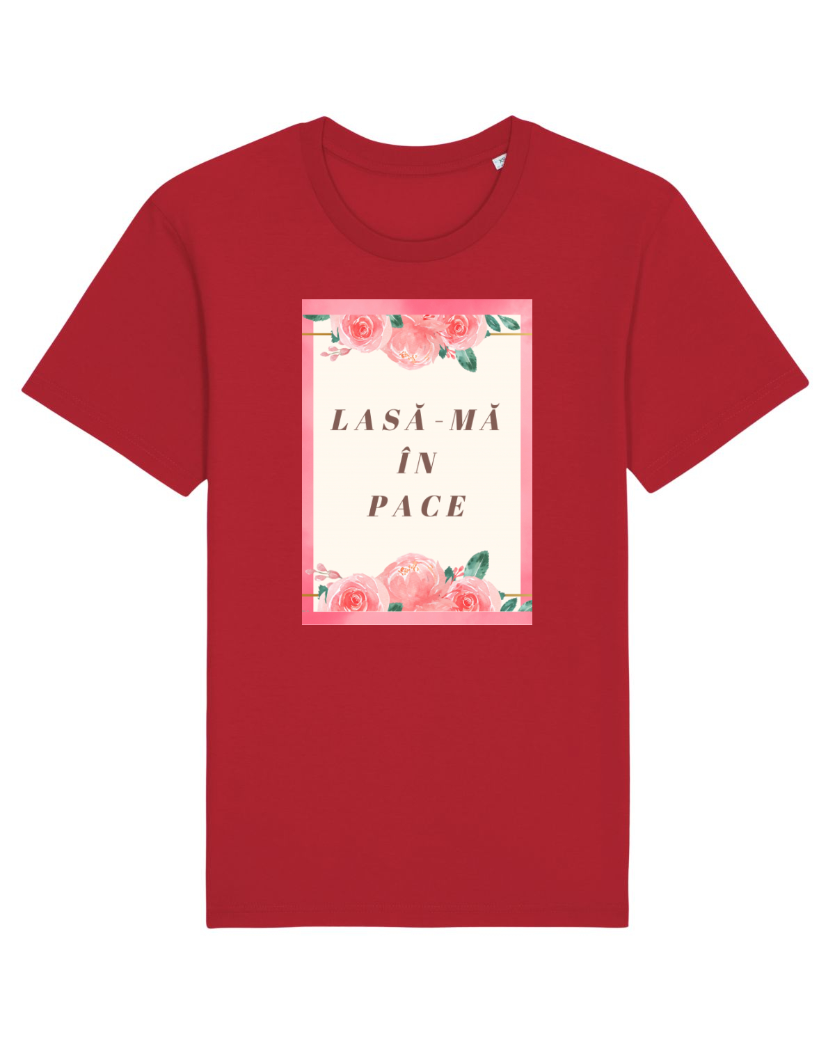 Tricou mânecă scurtă Unisex Rocker Red