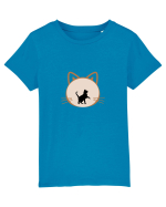 Pisica  Tricou mânecă scurtă  Copii Mini Creator