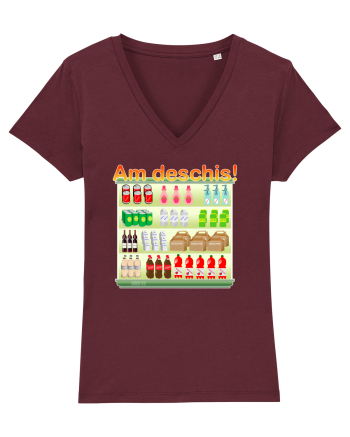 Am deschis Burgundy