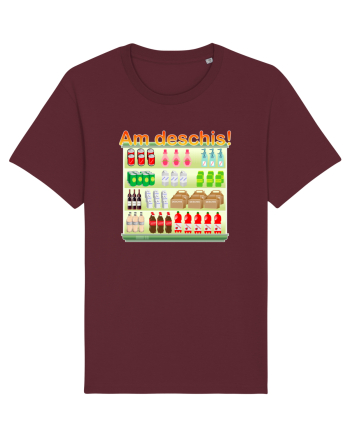 Am deschis Burgundy