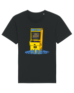 Aparatul nu da rest! Tricou mânecă scurtă Unisex Rocker
