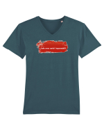 Prietenii lui Iuda Tricou mânecă scurtă guler V Bărbat Presenter