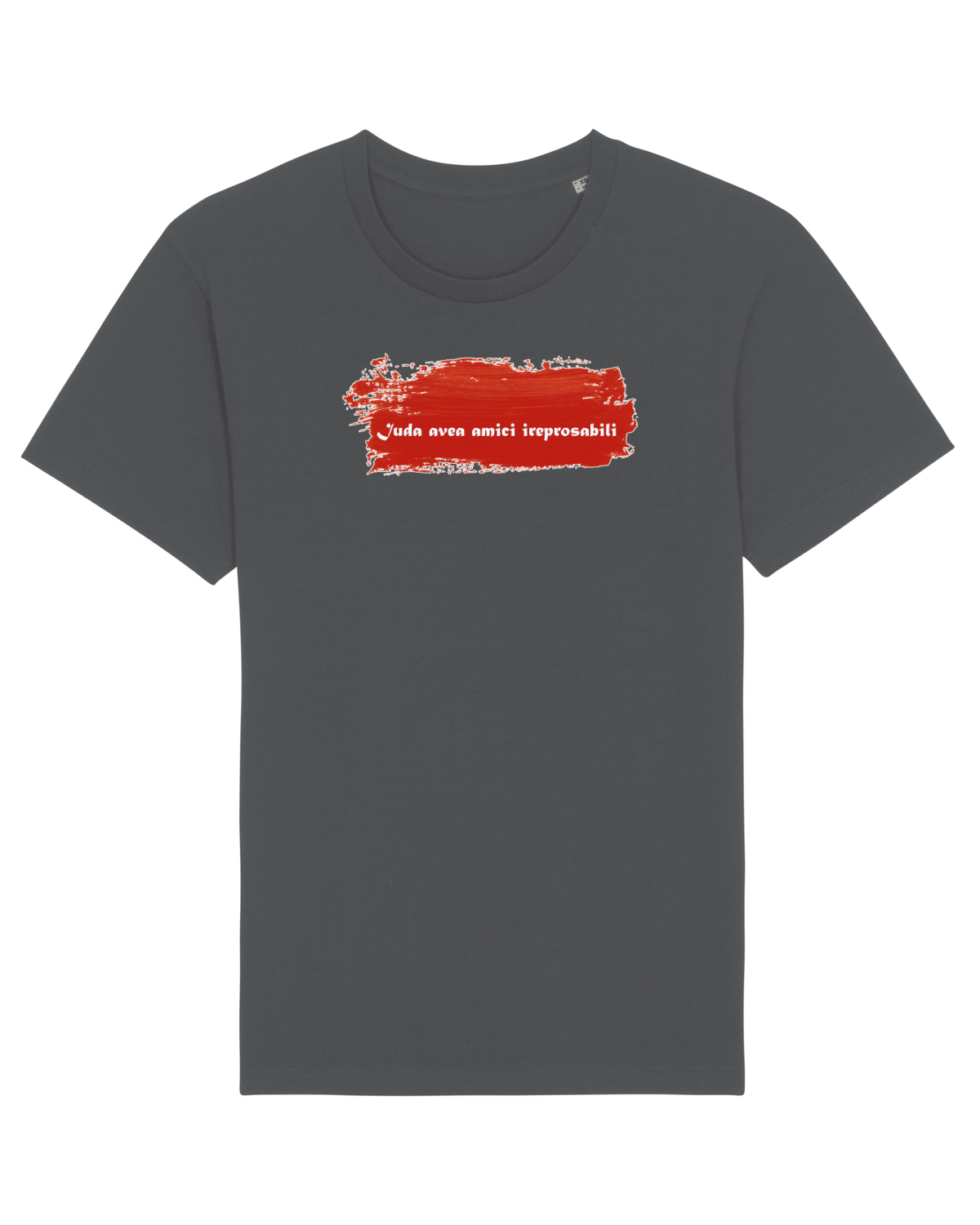 Tricou mânecă scurtă Unisex Rocker Anthracite