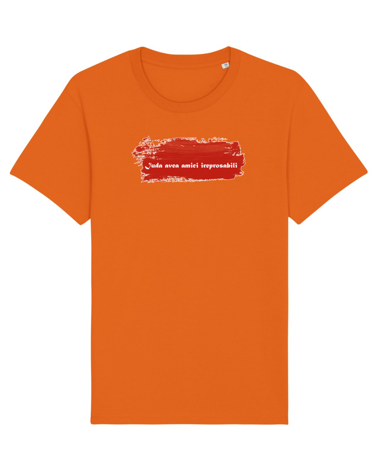 Tricou mânecă scurtă Unisex Rocker Bright Orange