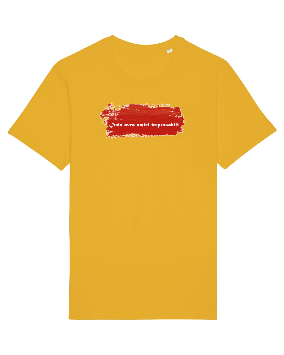 Tricou mânecă scurtă Unisex Rocker Spectra Yellow