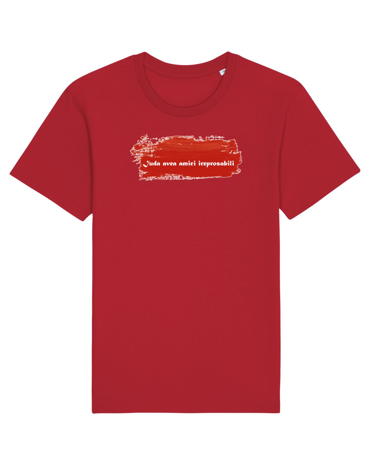 Tricou mânecă scurtă Unisex Rocker Red