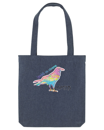 Cioara vopsita Midnight Blue