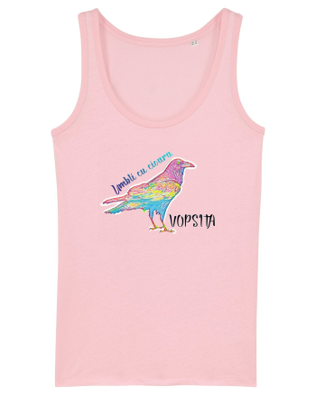 Cioara vopsita Cotton Pink