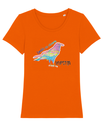 Cioara vopsita Bright Orange