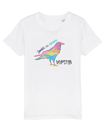 Cioara vopsita White
