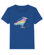 Cioara vopsita Tricou mânecă scurtă  Copii Mini Creator