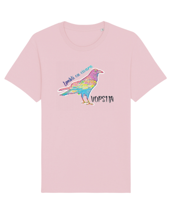 Cioara vopsita Cotton Pink