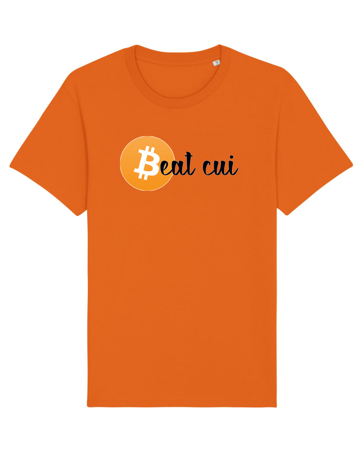Tricou mânecă scurtă Unisex Rocker Bright Orange