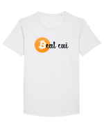 Beat cui Tricou mânecă scurtă guler larg Bărbat Skater