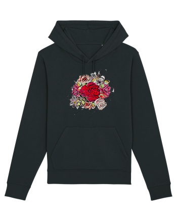 Buchet multicolor Black