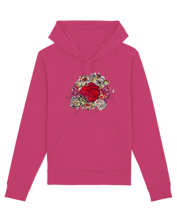 Buchet multicolor Raspberry