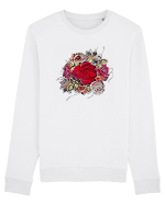 Buchet multicolor Bluză mânecă lungă Unisex Rise