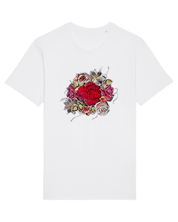 Buchet multicolor White