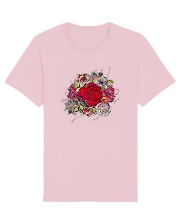 Buchet multicolor Cotton Pink